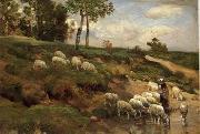 unknow artist Sheep 170 Germany oil painting artist